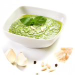 CREAMY PESTO FLAVOR