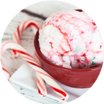 CANDY CANE ICE CREAM FLAVOR