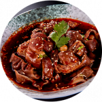 KOREAN BBQ BEEF FLAVOR