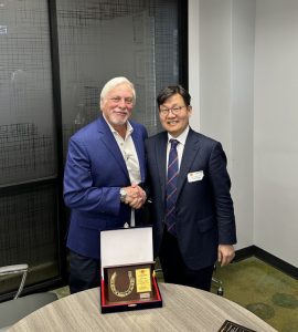 Proud to Partner with Minong in Korea