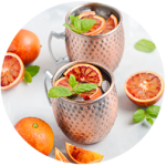 BLOOD ORANGE MOSCOW MULE FLAVOR