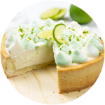 KEY LIME PIE CHEESECAKE FLAVOR