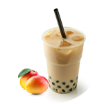 MANGO MILK TEA (BOBA) FLAVOR