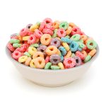 FRUITY HOOPS CEREAL FLAVOR